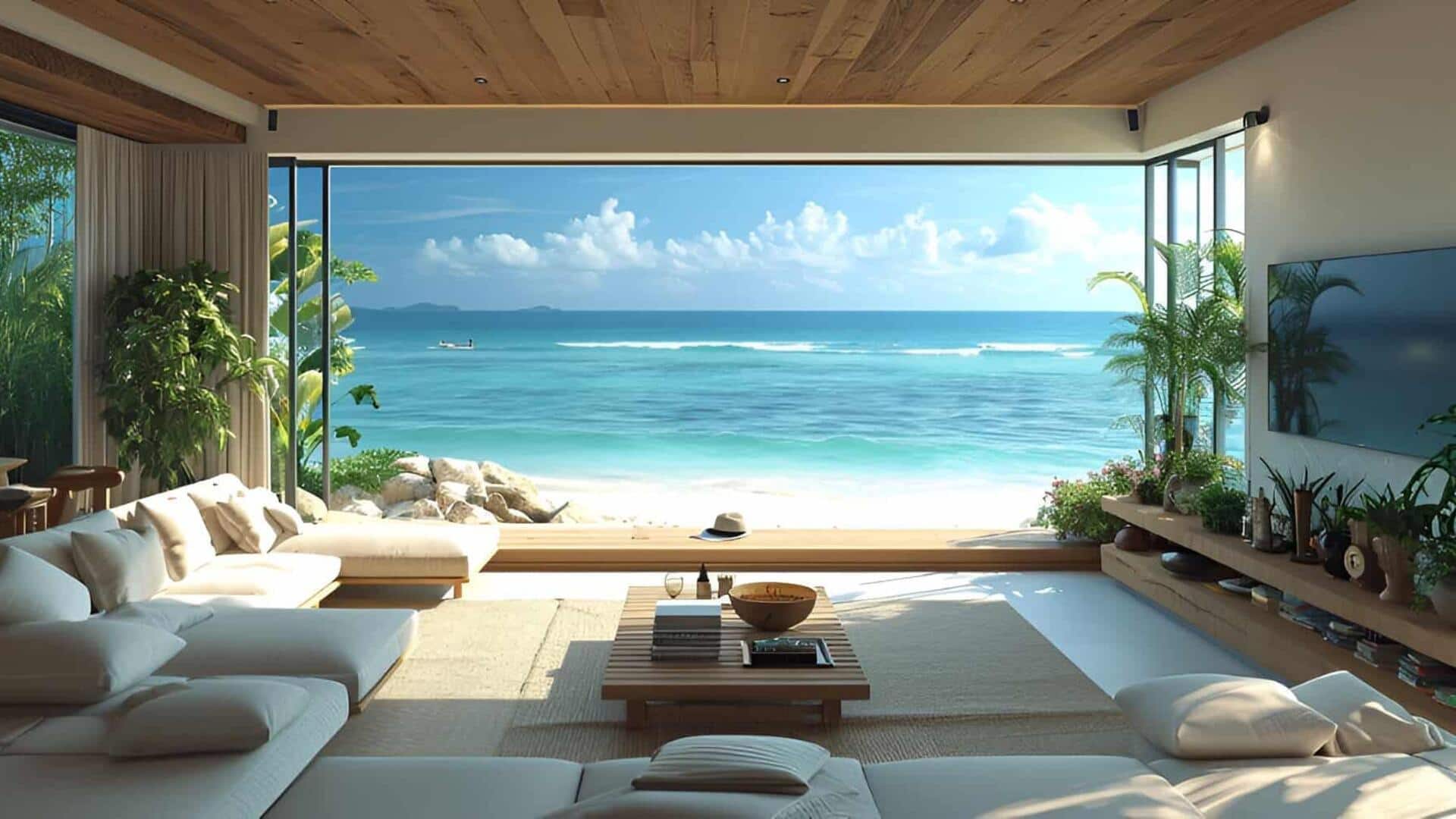 Coastal living linked to longer lifespans, study finds
