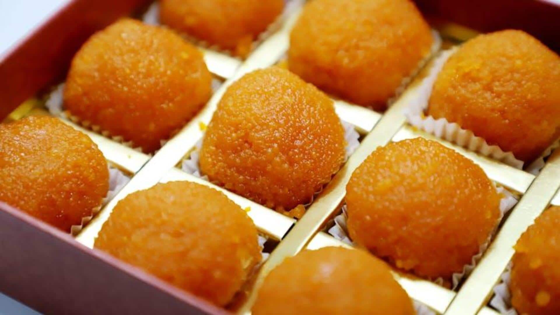 Tracing ladoo's journey: From rituals to festive sweet Tracing ladoo's journey: From rituals to festive sweet