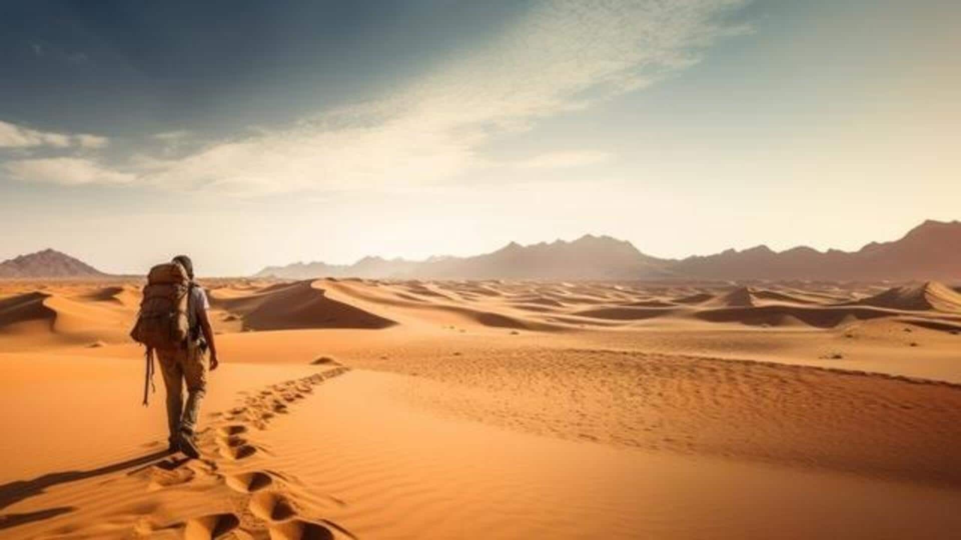 How to navigate Morocco's desert trails How to navigate Morocco's desert trails