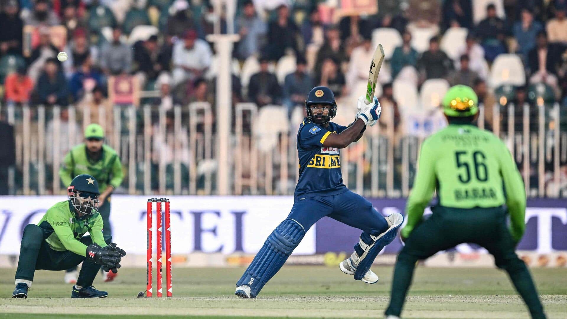 Sri Lanka's Janith Liyanage hammers his 7th ODI half-century: Stats