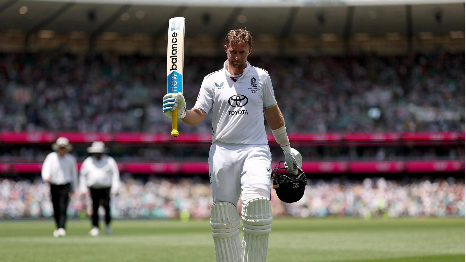 Ashes: Joe Root equals Ricky Ponting with 41st Test ton