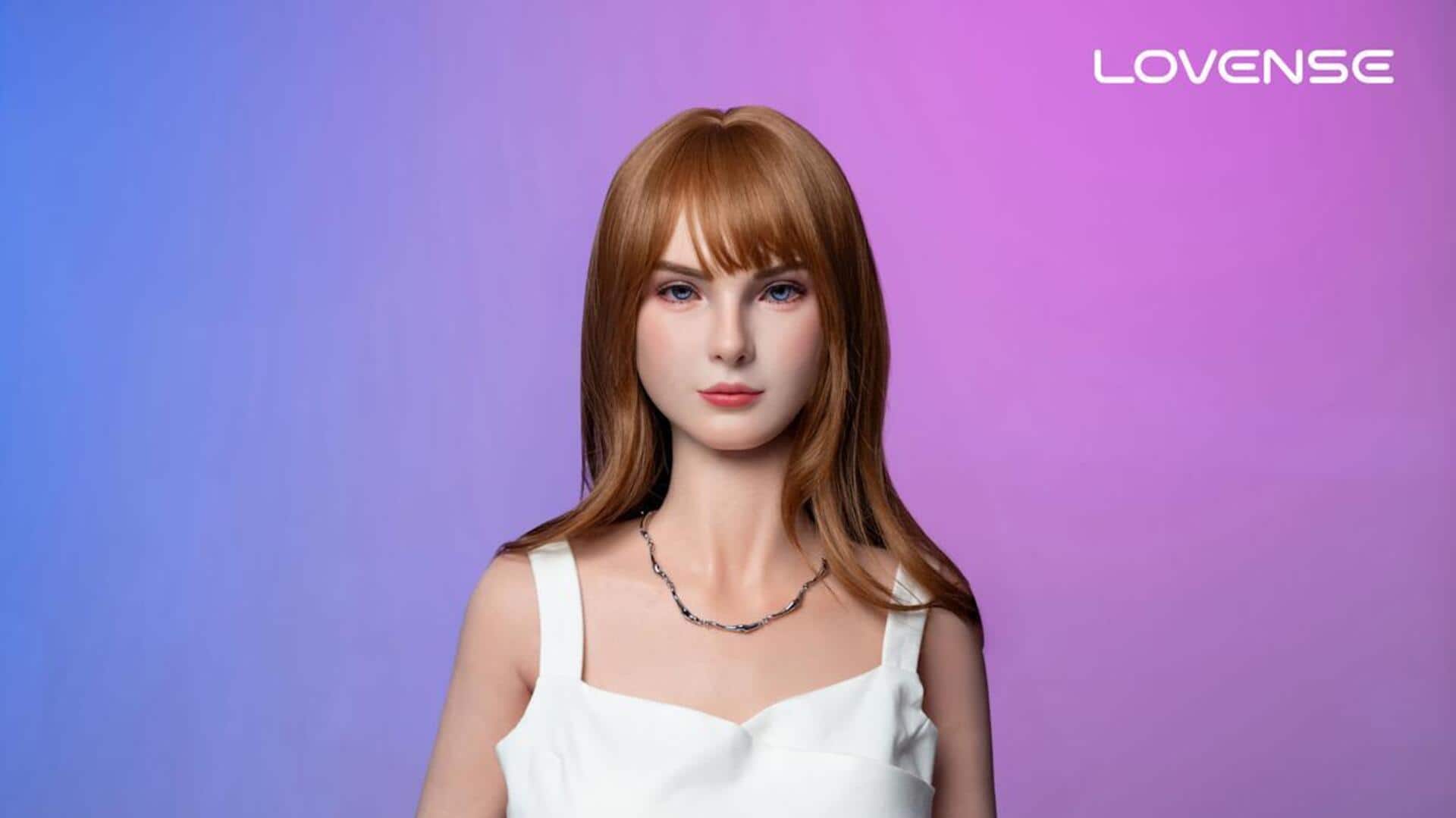 Lovense's AI 'companion doll' can talk with you, mimic emotions