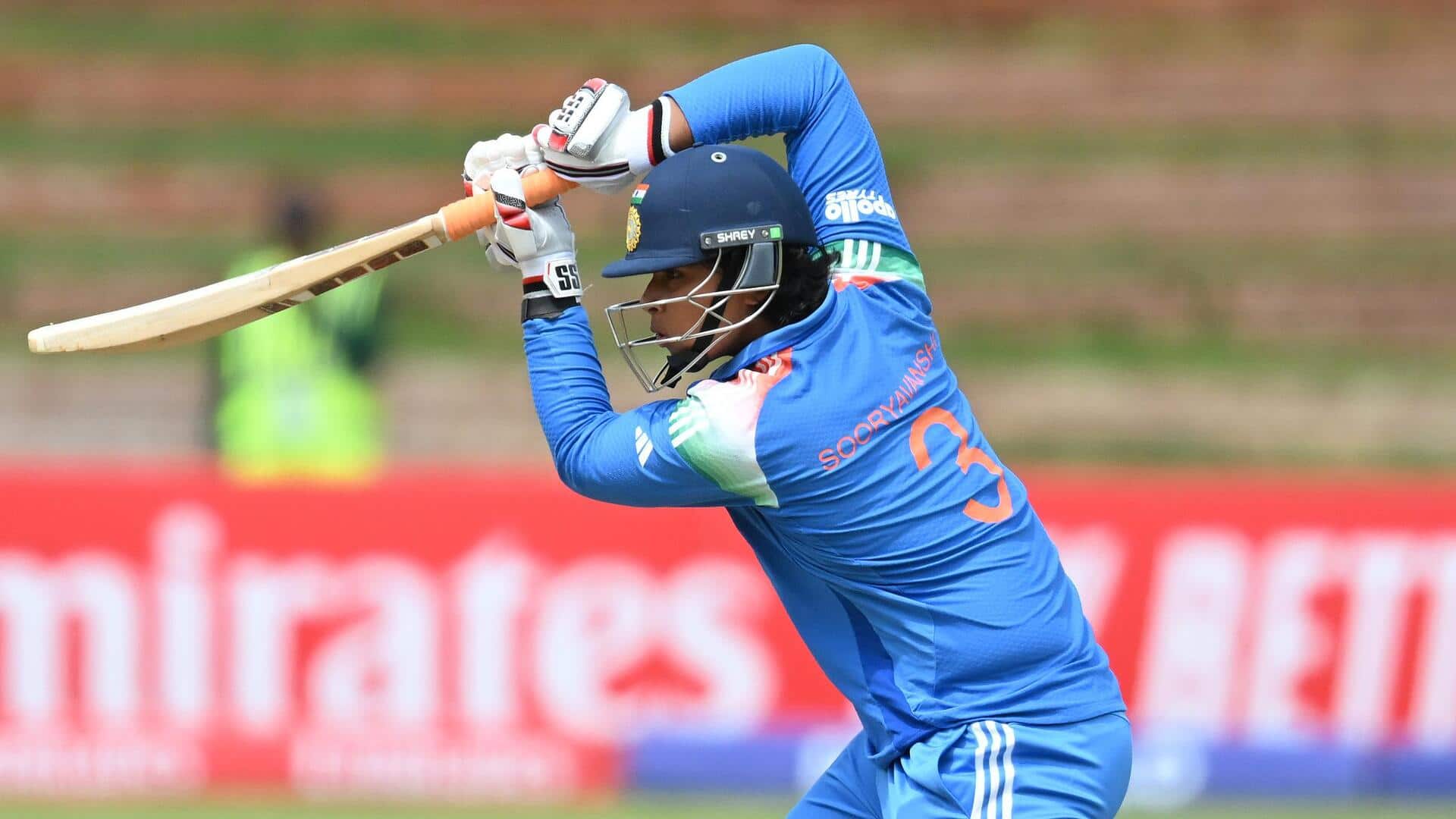 U19 WC: Vaibhav Suryavanshi shines vs Bangladesh, scripts this record