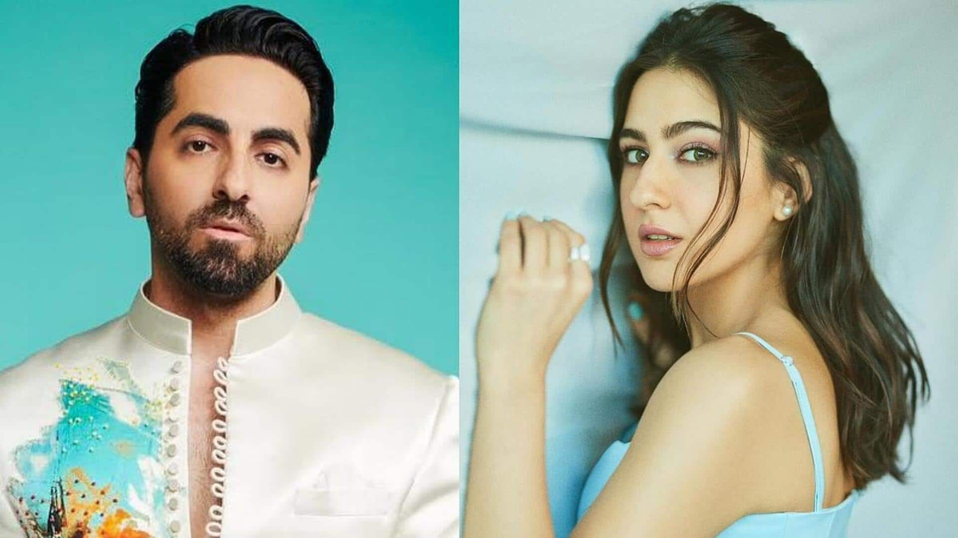 Ayushmann-Sara's long-delayed spy comedy to finally wrap soon