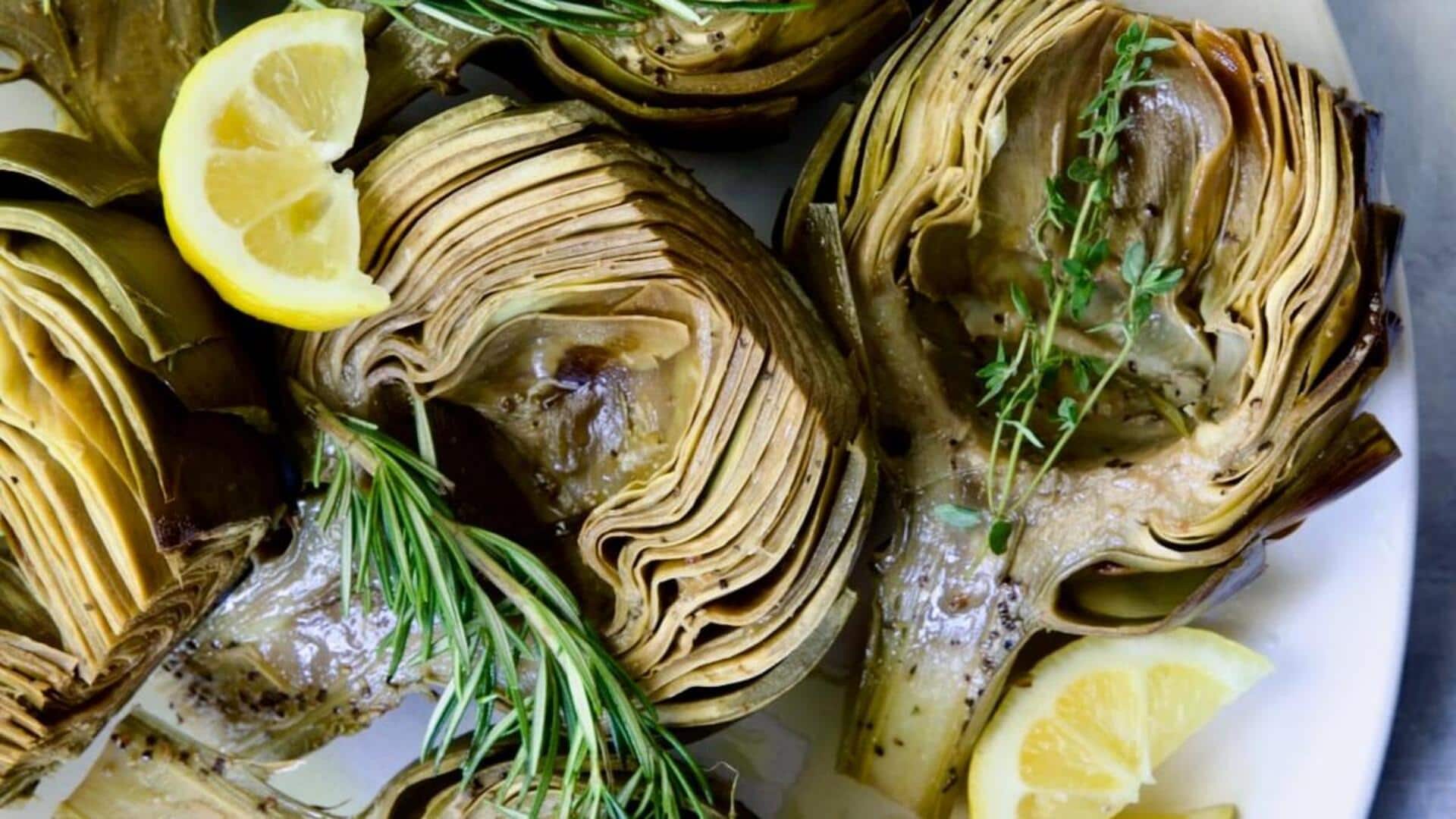 Turn your dishes into delightful experiments with artichokes