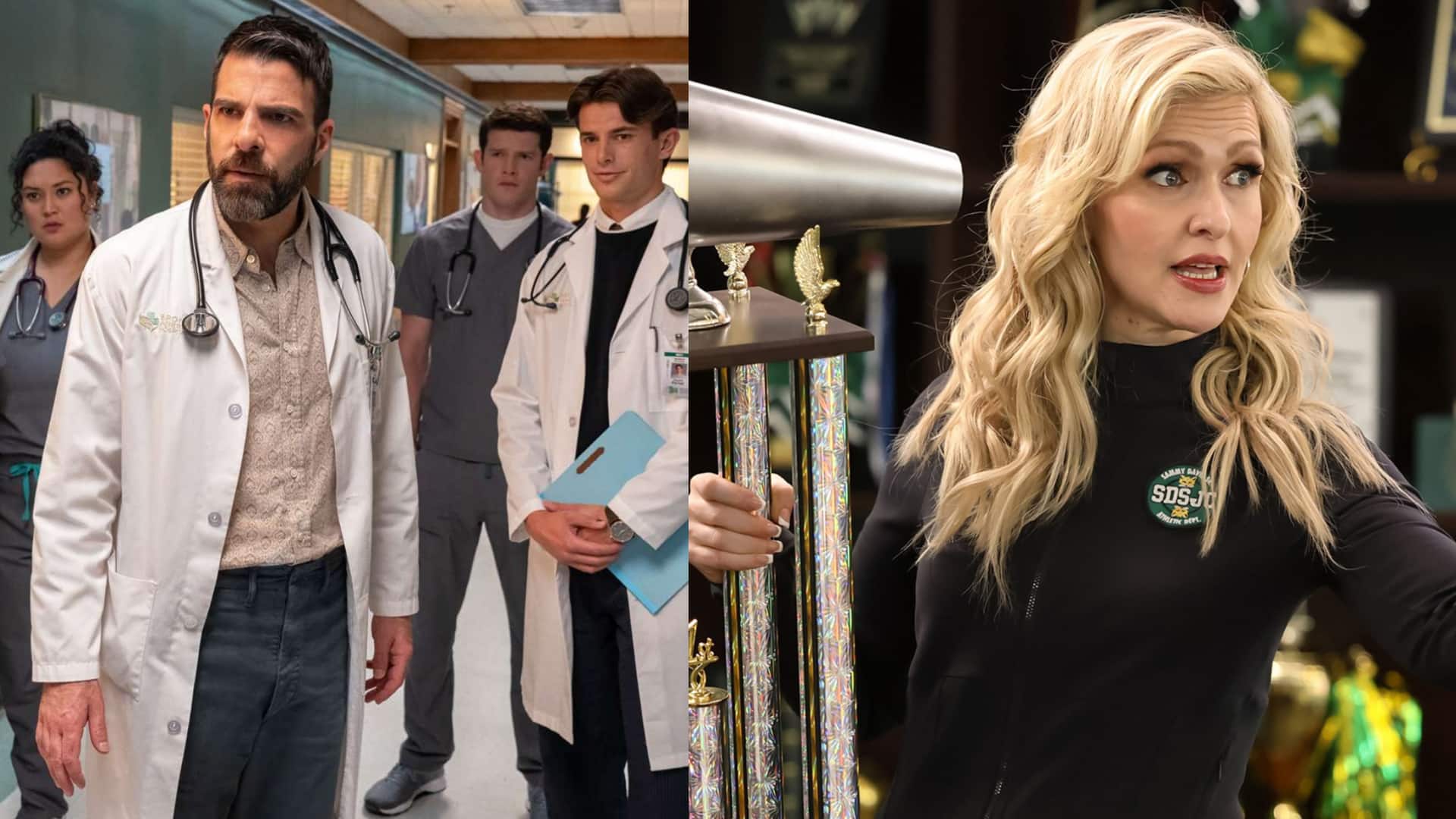 NBC cancels 'Brilliant Minds' and 'Stumble'