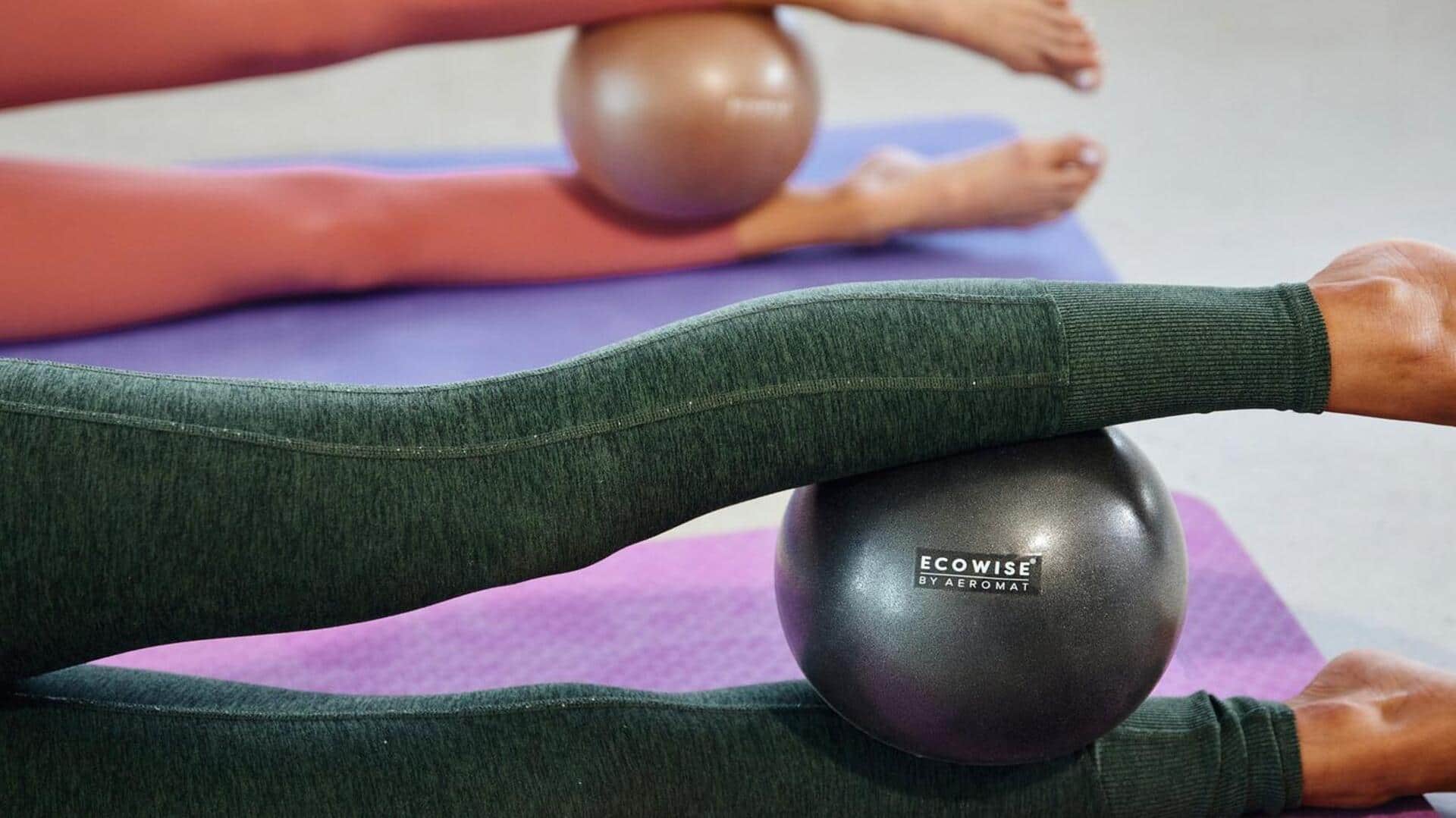 Pilates ball workouts: 5 benefits you probably didn't know