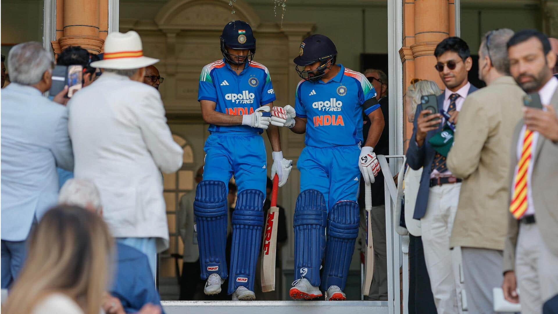 Presenting India's highest ODI totals in a losing cause