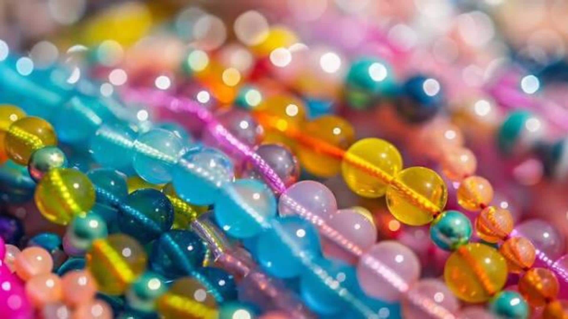 Create beautiful handmade gifts with beadwork 