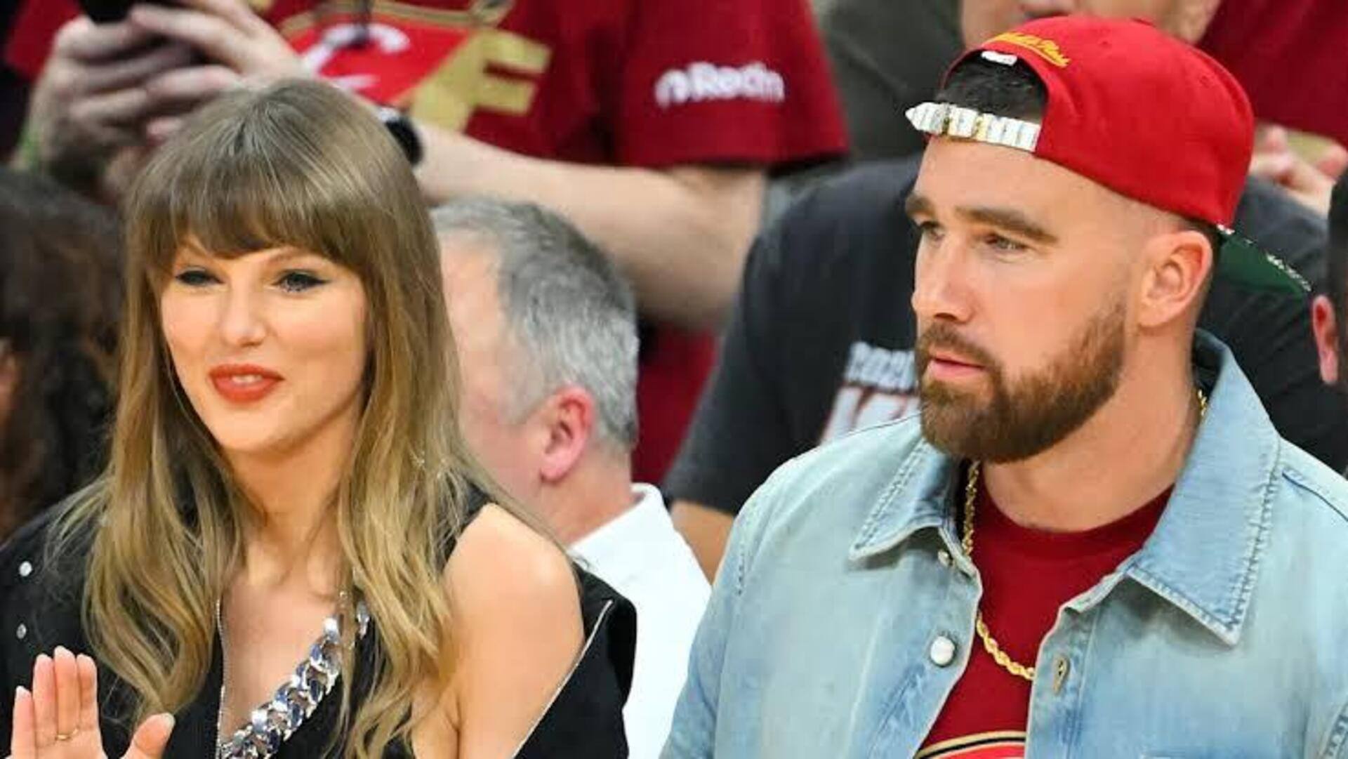 Taylor Swift-Travis Kelce install warning alarm around their secluded mansion