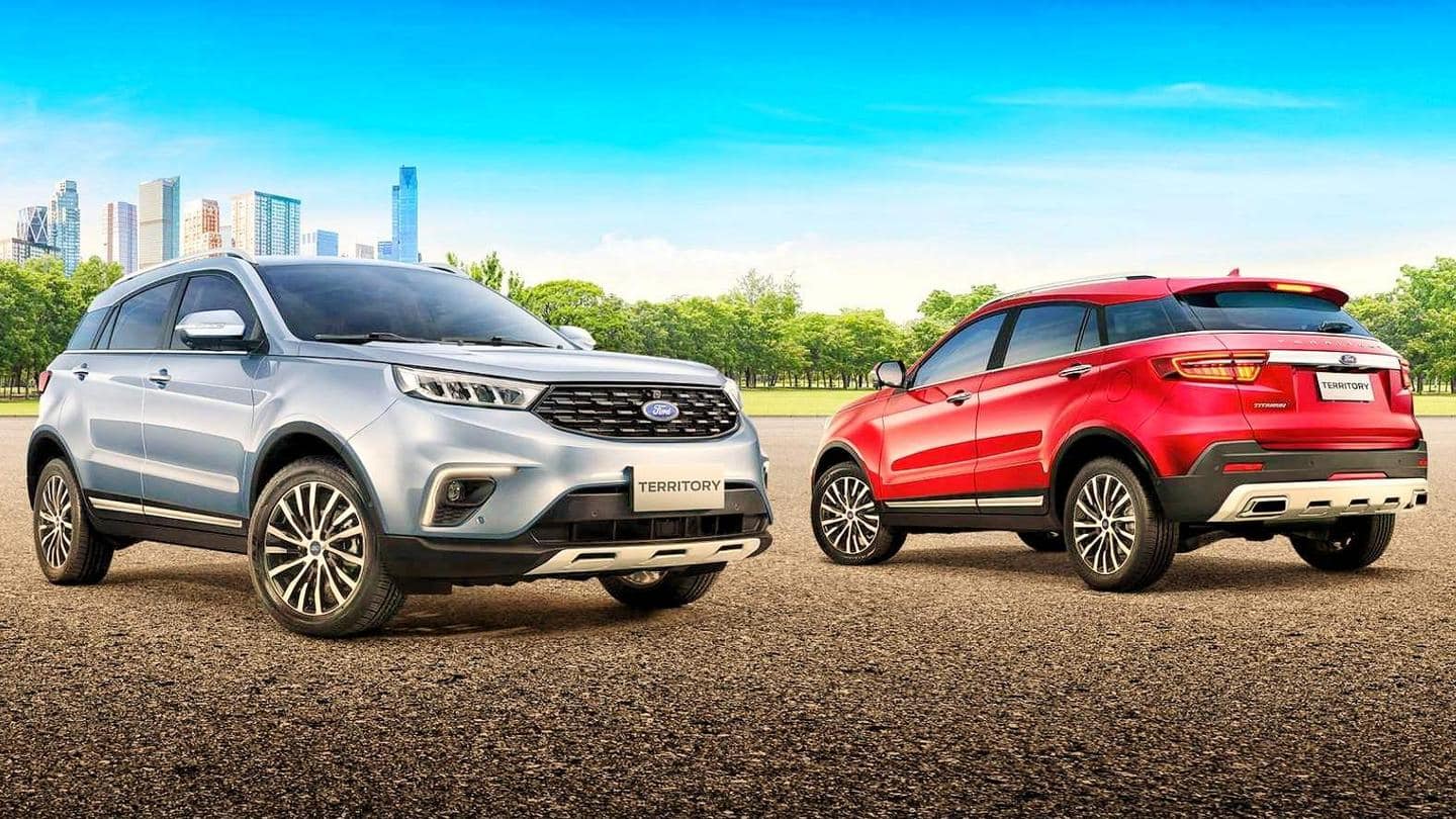 2021 Ford Territory could debut in India later this year