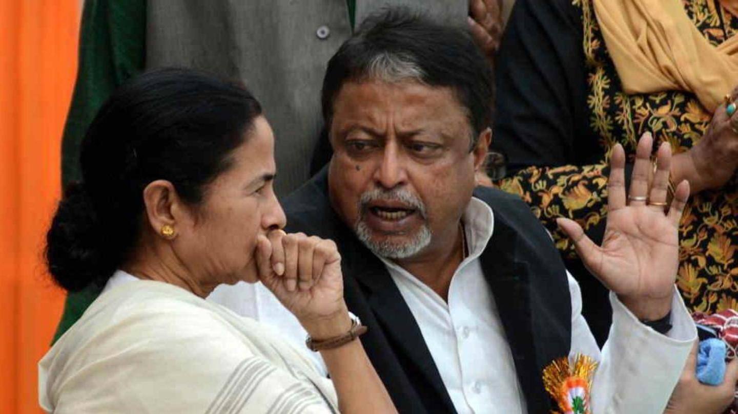 Roy had quit TMC over differences with party's top brass Roy had quit TMC over differences with party's top brass