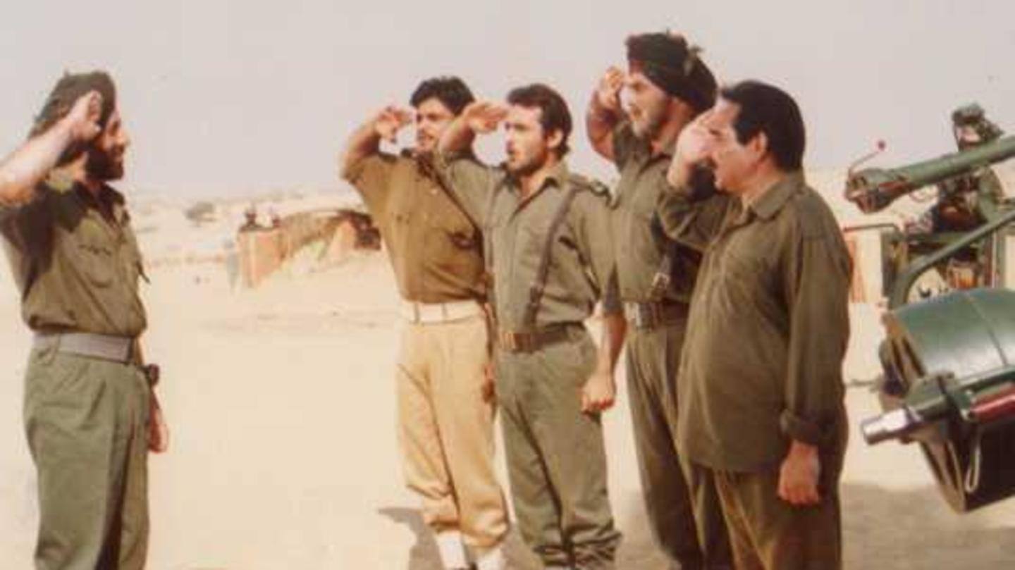 Desert in 'Border' stands as a symbol for longing Desert in 'Border' stands as a symbol for longing