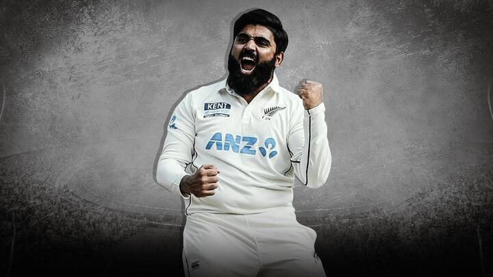 India vs NZ: Spinner Ajaz Patel takes all 10 wickets