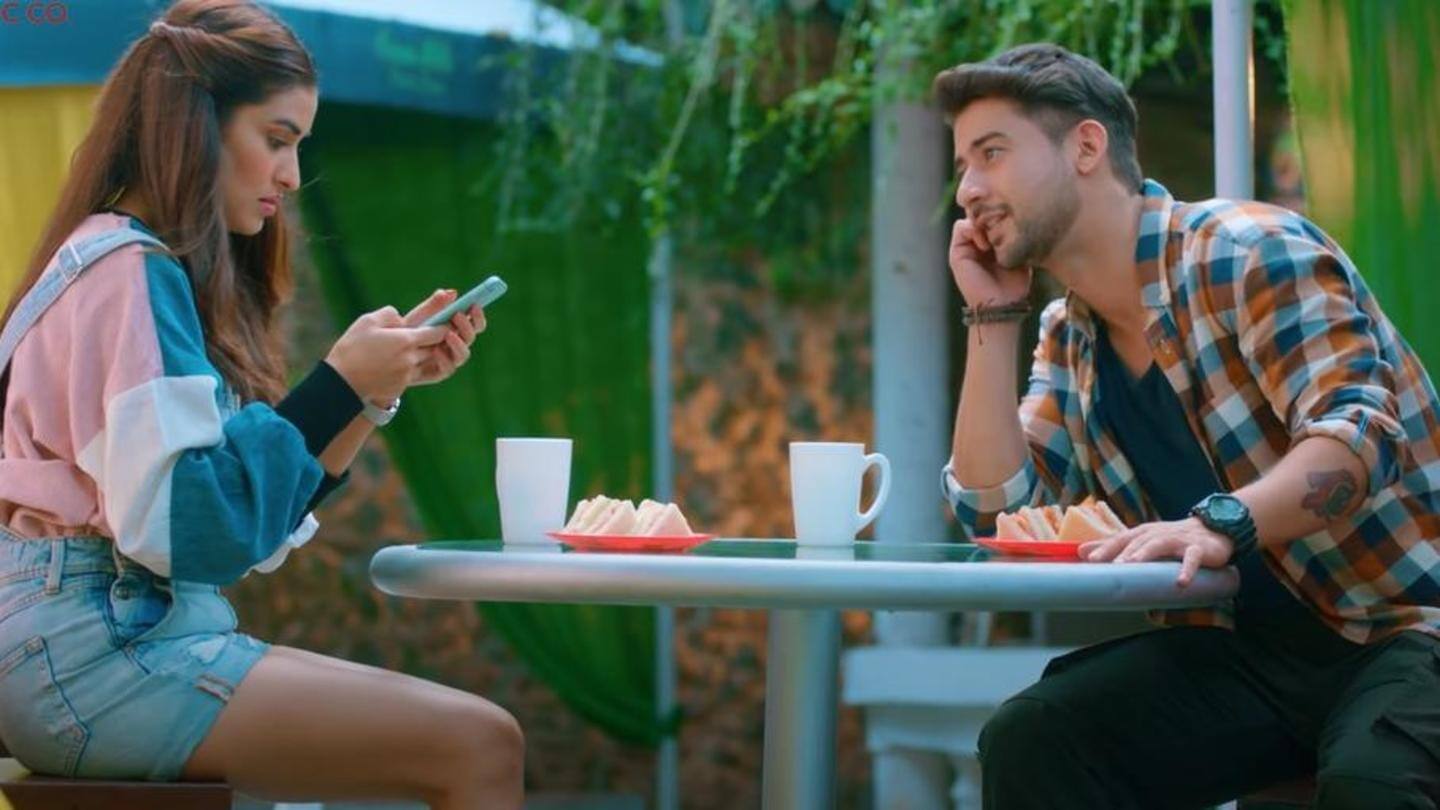 Arora's expression as a shy guy is to be lauded Arora's expression as a shy guy is to be lauded