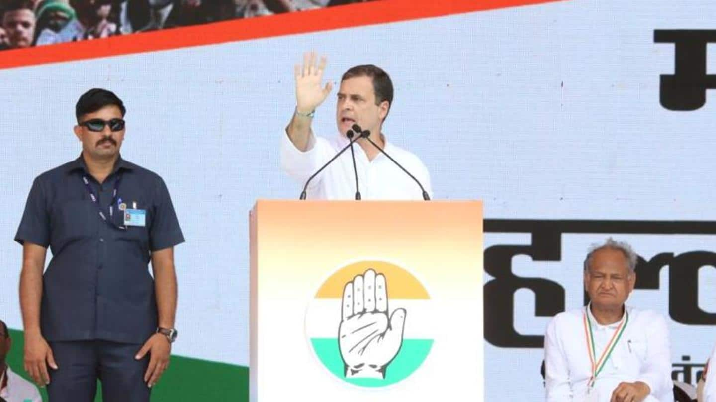 RaGa's 'Halla Bol' on Modi, says hate rising in India