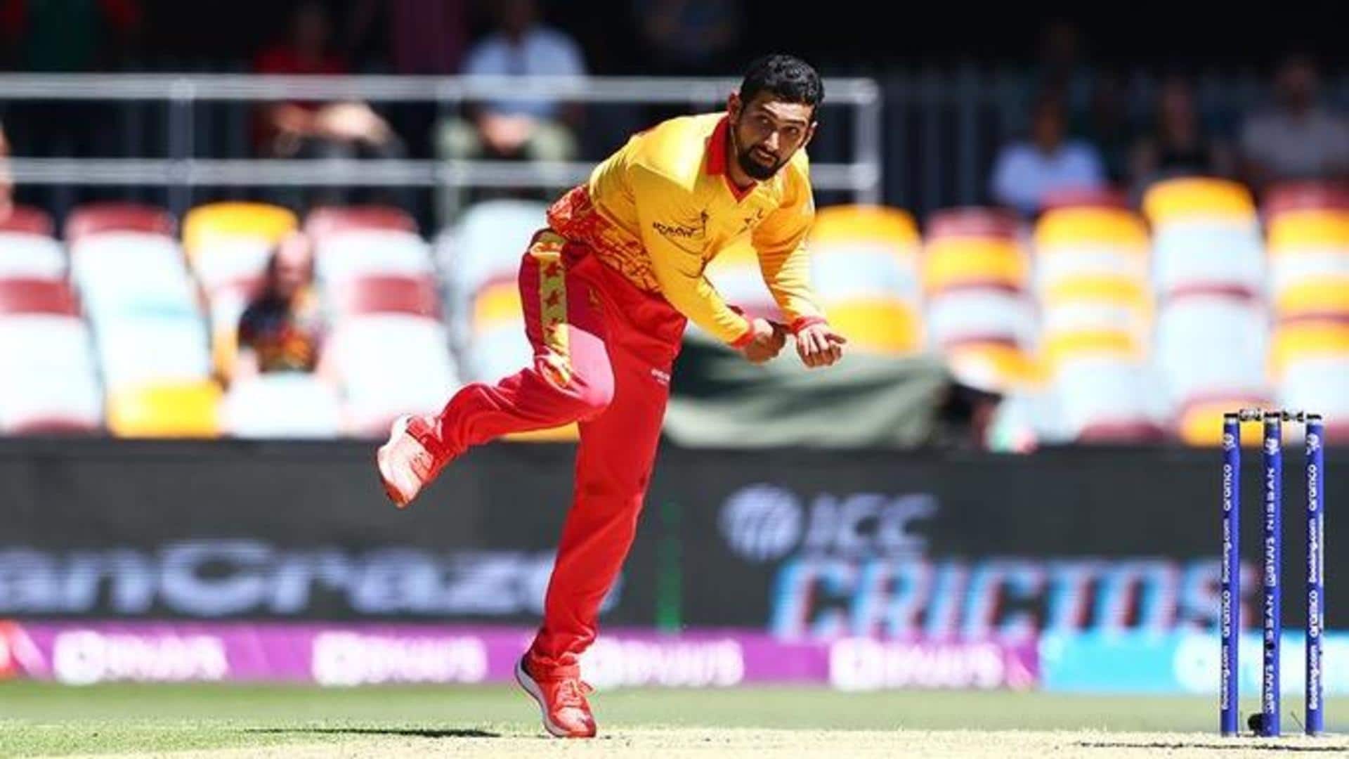 Sikandar Raza completes 25 wickets and 500-plus runs in 2022
