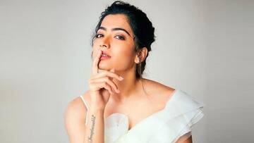 Rashmika Mandanna slammed for allegedly 'eating non-veg burger' in advertisement