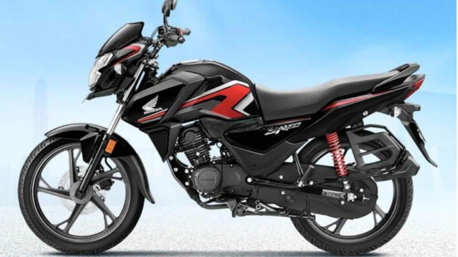 Honda SP160 goes official in India: Check price, features