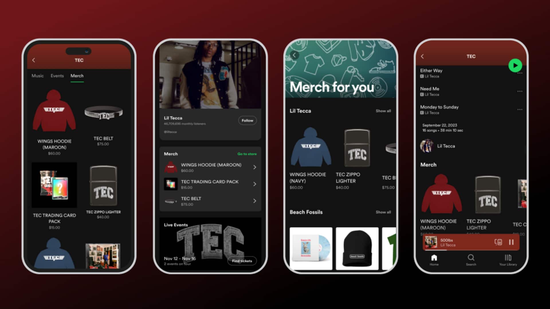Spotify introduces personalized in-app merch hub: How it works