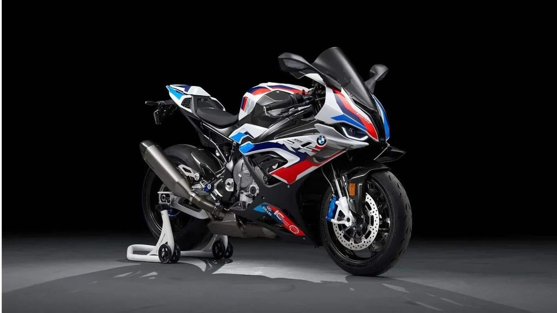 Deliveries of BMW M 1000 RR begin in India