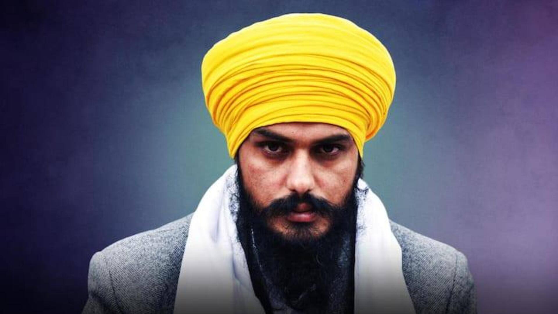 Pro-Khalistan leader Amritpal Singh receives 'mike' as election symbol