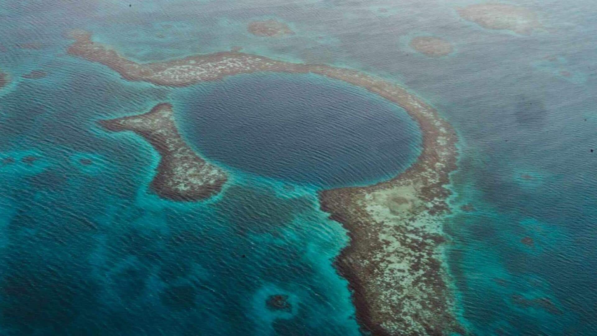 Dive into Belize's Great Blue Hole: An underwater adventure