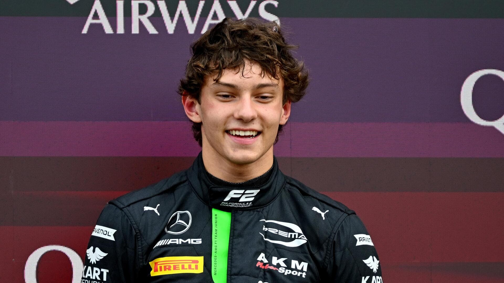 Mercedes to debut Antonelli in FP1 at Italian Grand Prix