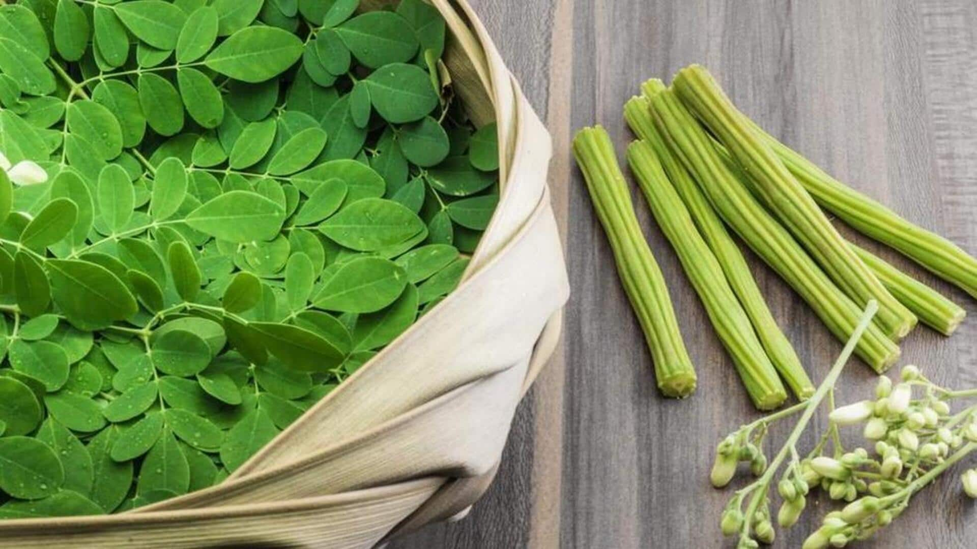 Unveiling the benefits of moringa leaves