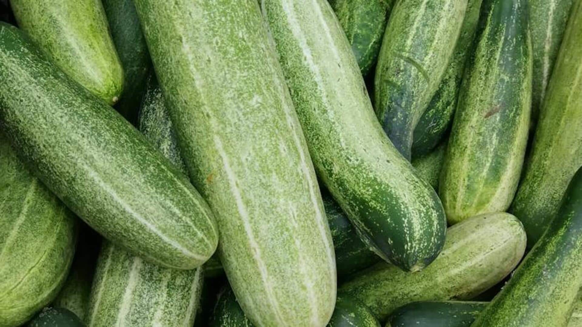 Unlocking the hydrating powers of cucumber essence