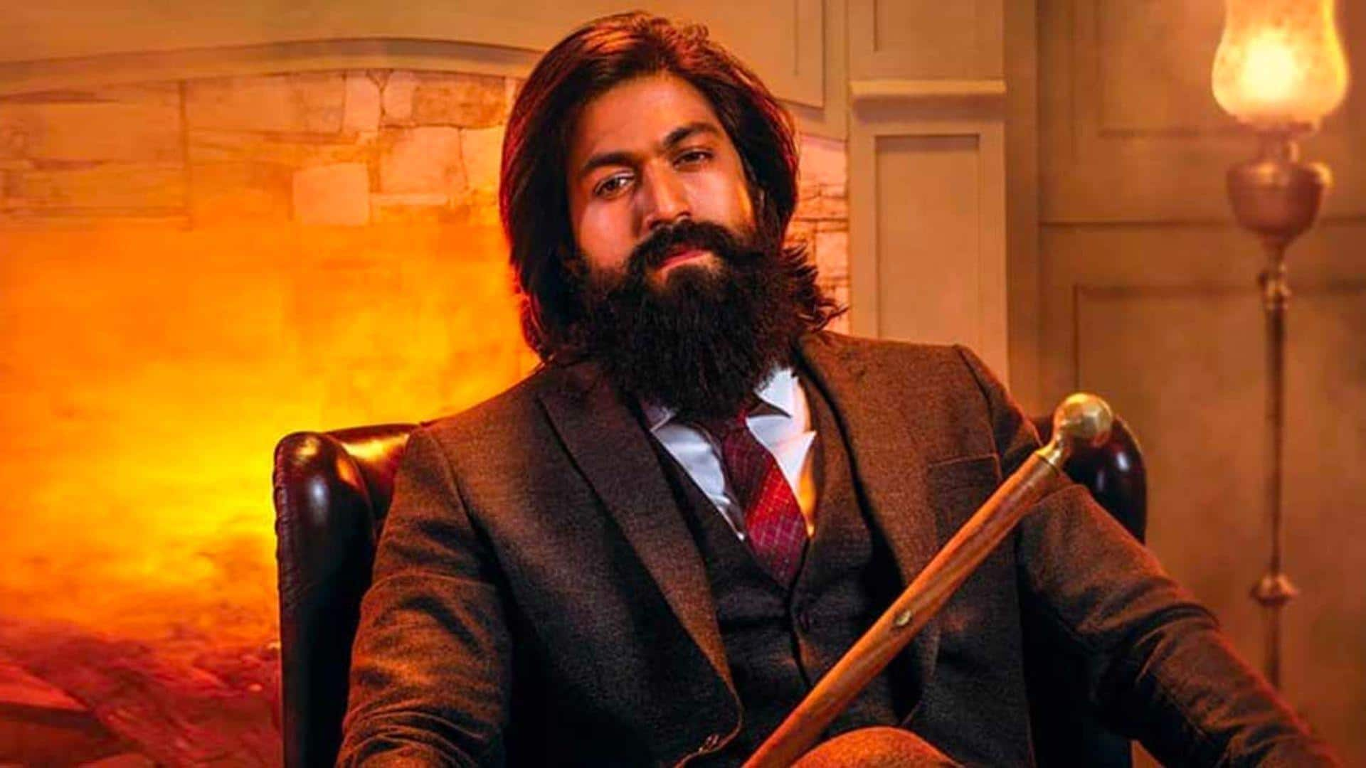 Yash finally confirms Ravan role in 'Ramayana'; teases 'KGF 3'