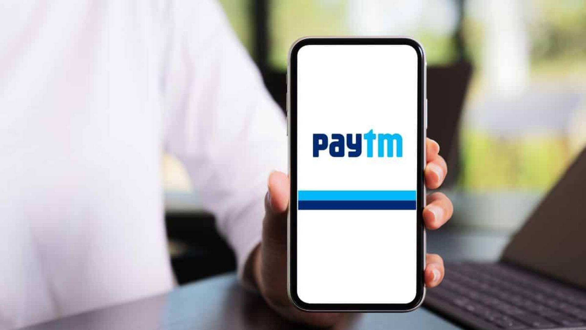 How to set UPI PIN on Paytm using Aadhaar 