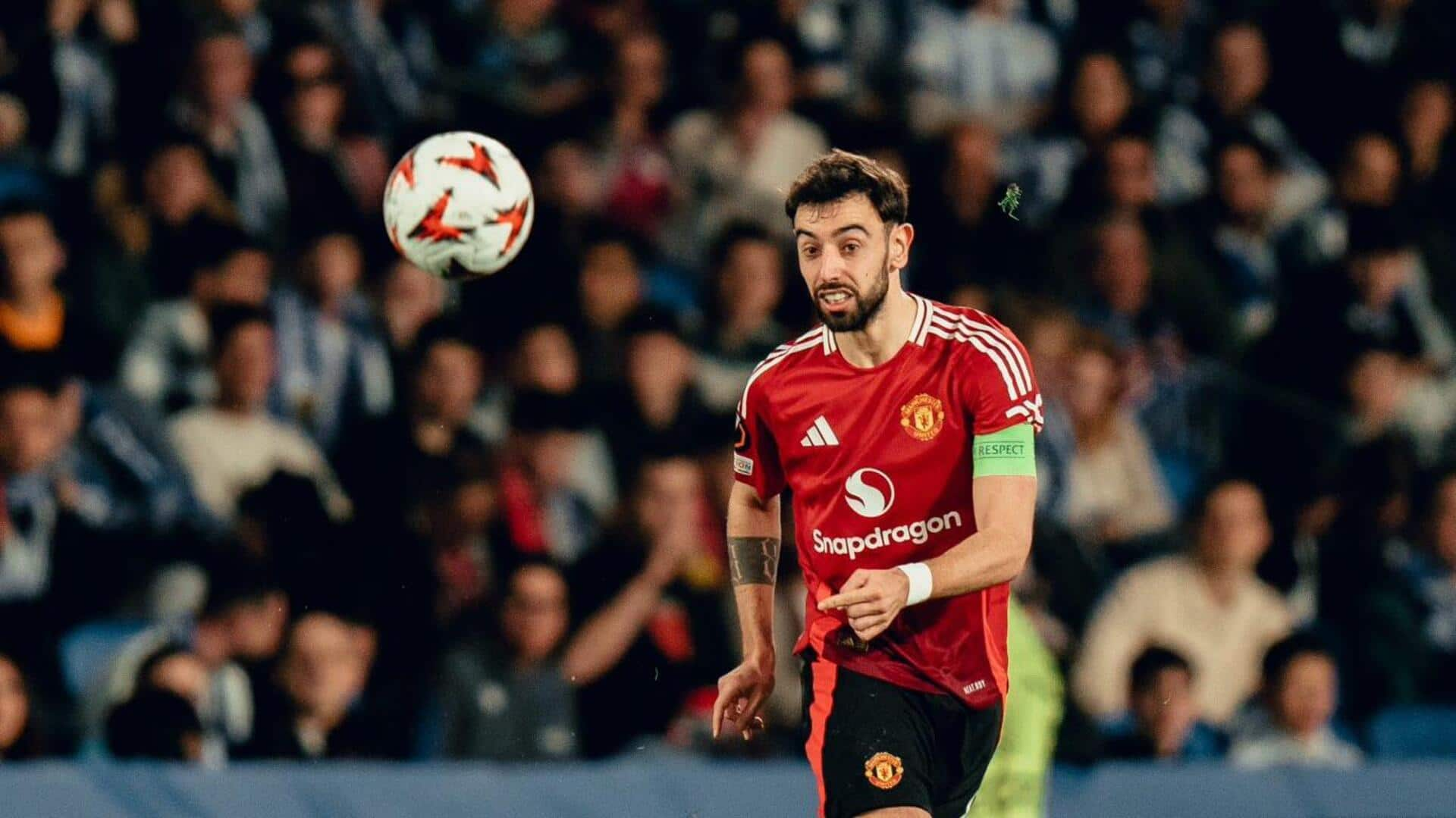 Europa League: Manchester United held to draw by Real Sociedad