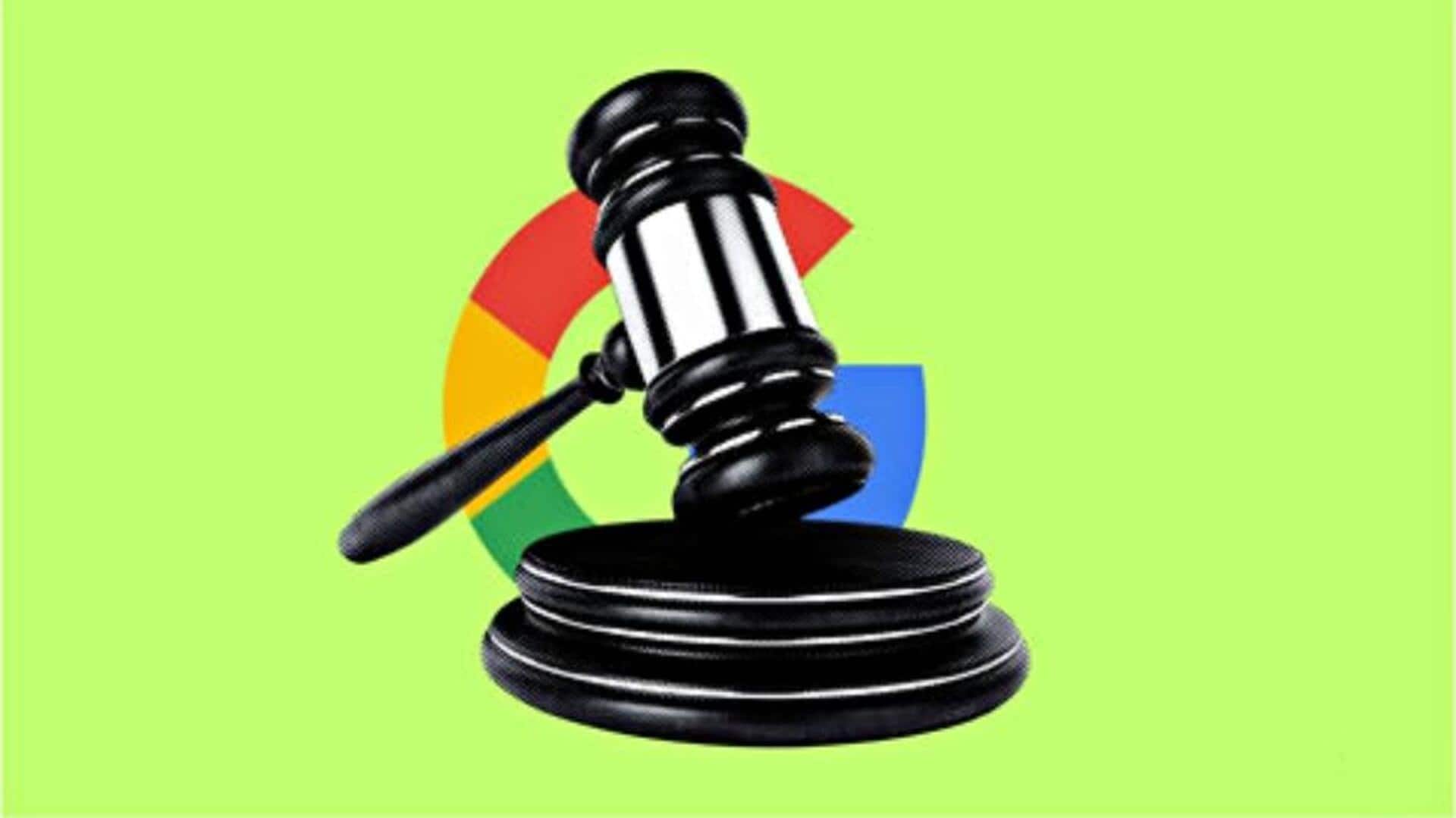 Google to face trial in September over ad monopoly case Google to face trial in September over ad monopoly case