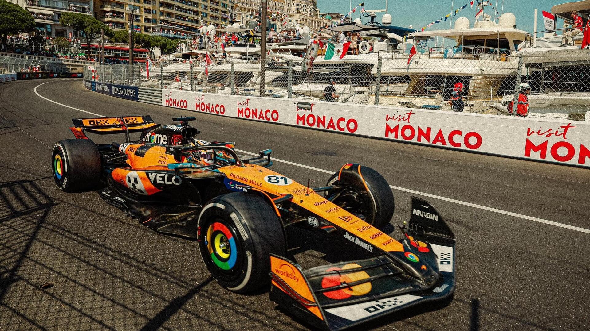 F1 2025, Lando Norris win Monaco Grand Prix: Key stats F1 2025, Lando Norris win Monaco Grand Prix: Key stats