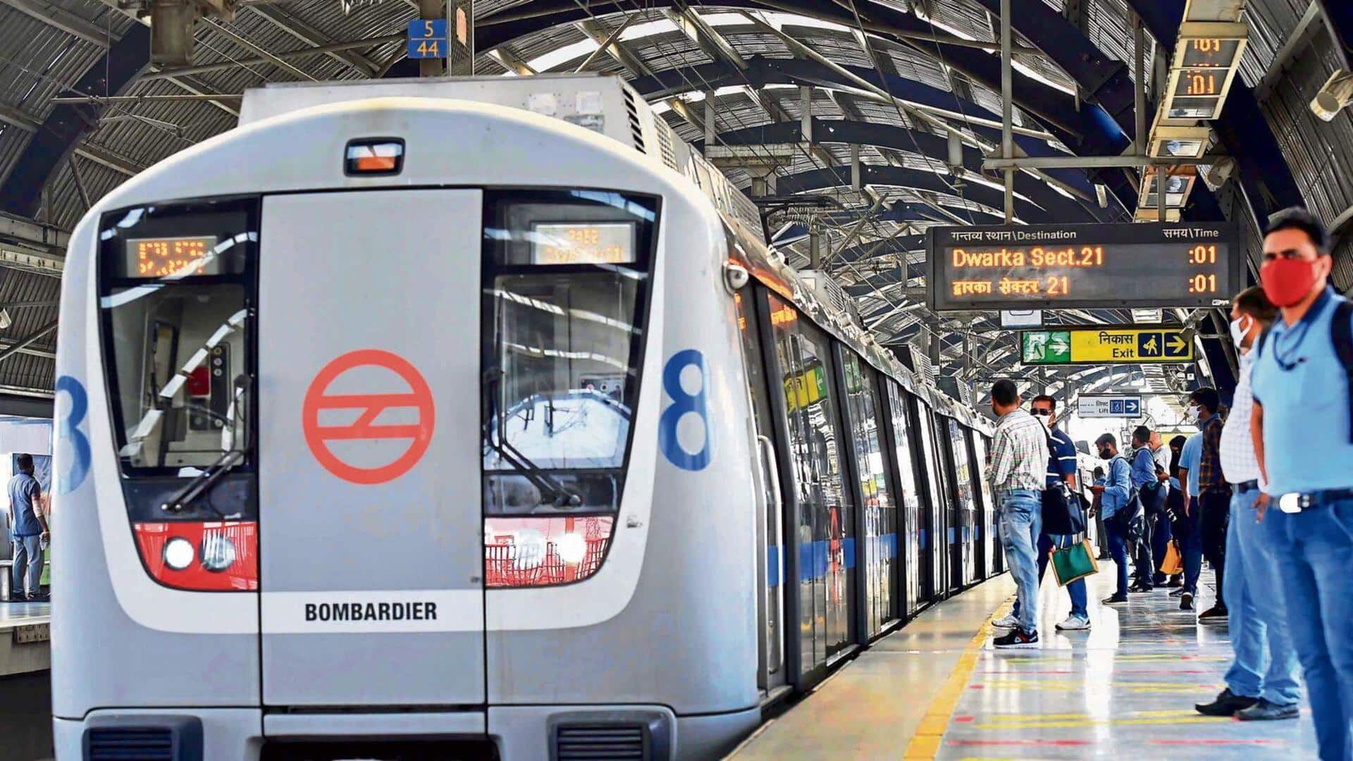 You can now buy Delhi Metro tickets on Rapido You can now buy Delhi Metro tickets on Rapido