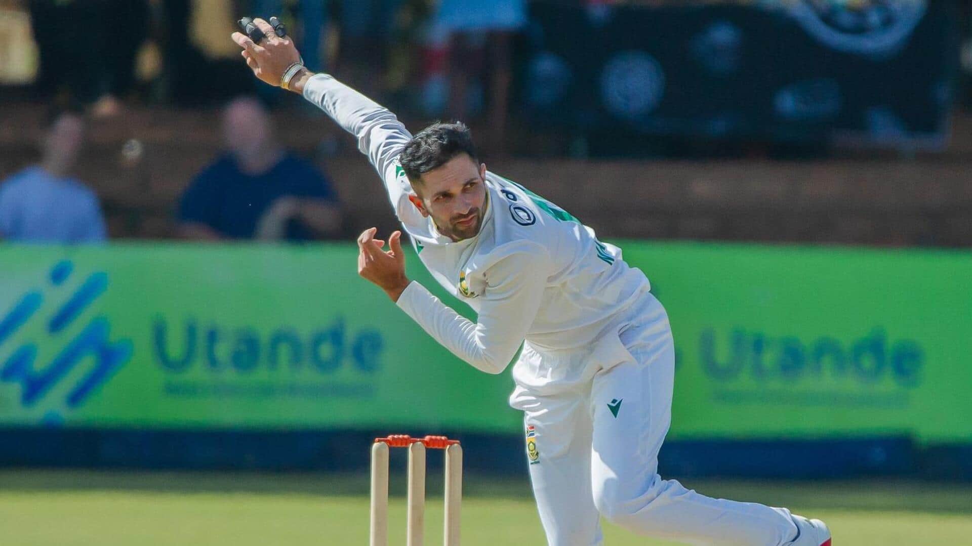 Keshav Maharaj completes 200 wickets in Tests: Decoding his stats Keshav Maharaj completes 200 wickets in Tests: Decoding his stats
