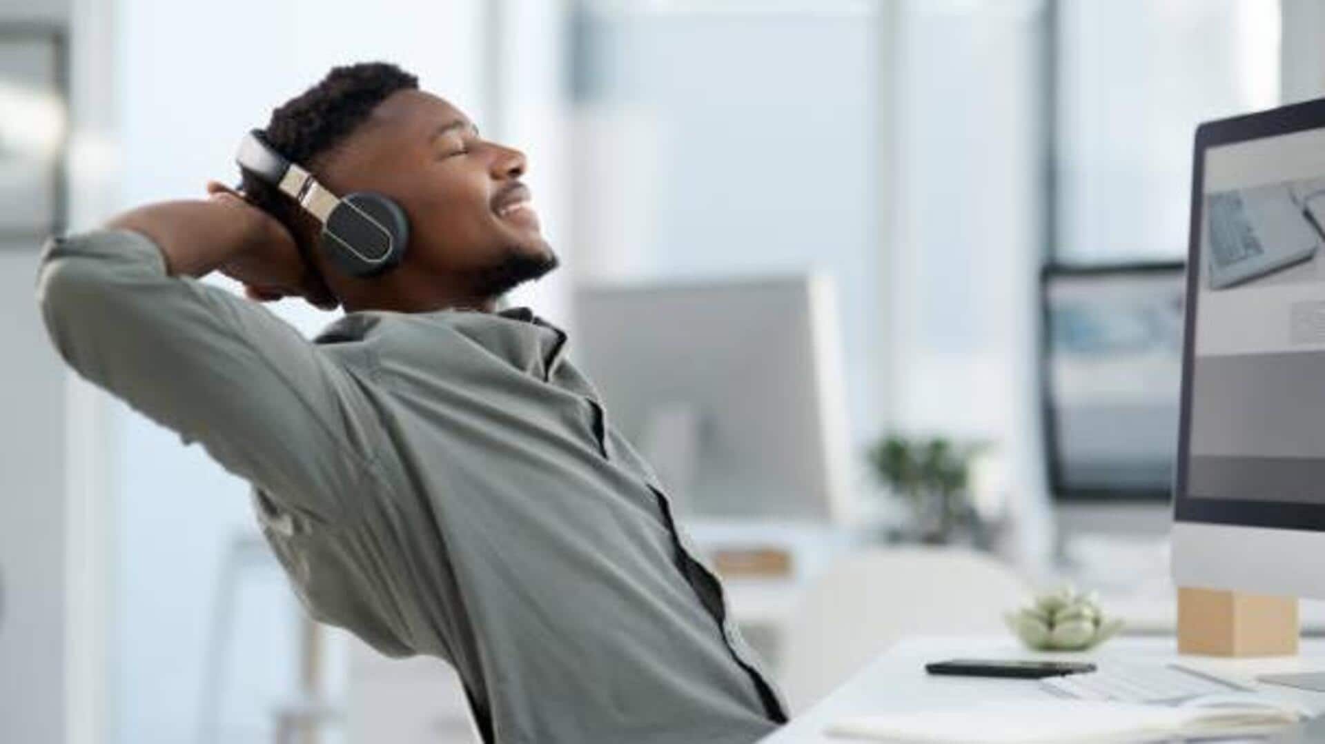 5 music tracks to help you relax and recharge 5 music tracks to help you relax and recharge