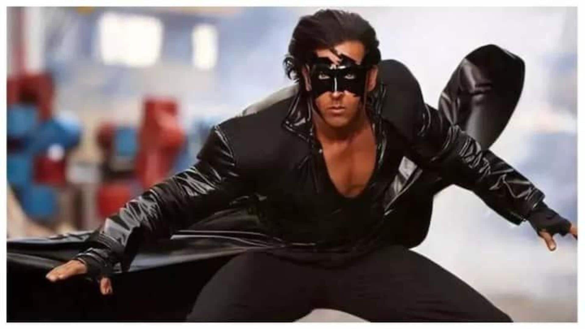 Hrithik's 'Krrish 4' to release in 2027, reveals Rakesh Roshan Hrithik's 'Krrish 4' to release in 2027, reveals Rakesh Roshan