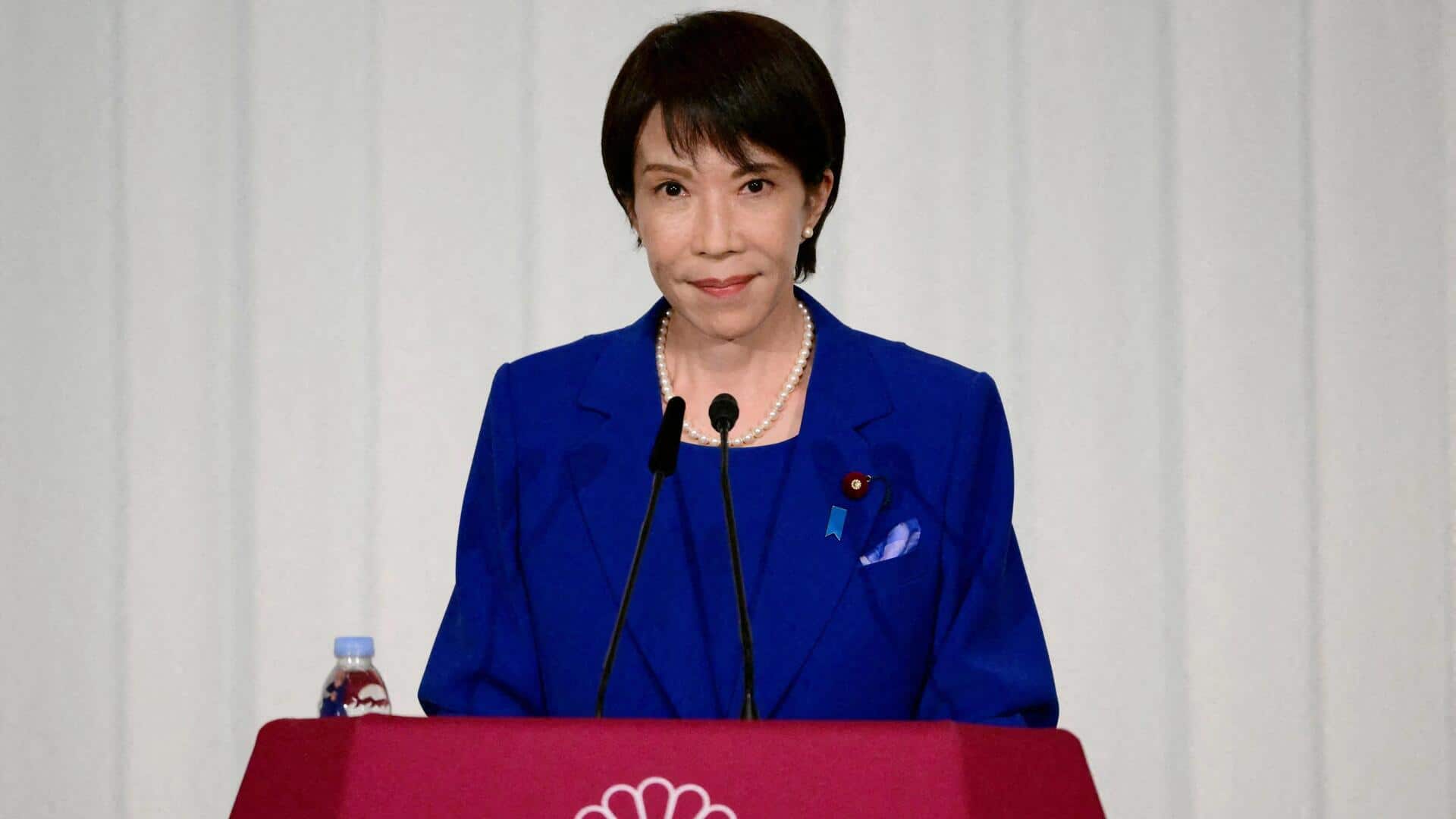 Ex-heavy metal drummer Sanae Takaichi becomes Japan's first female PM Ex-heavy metal drummer Sanae Takaichi becomes Japan's first female PM