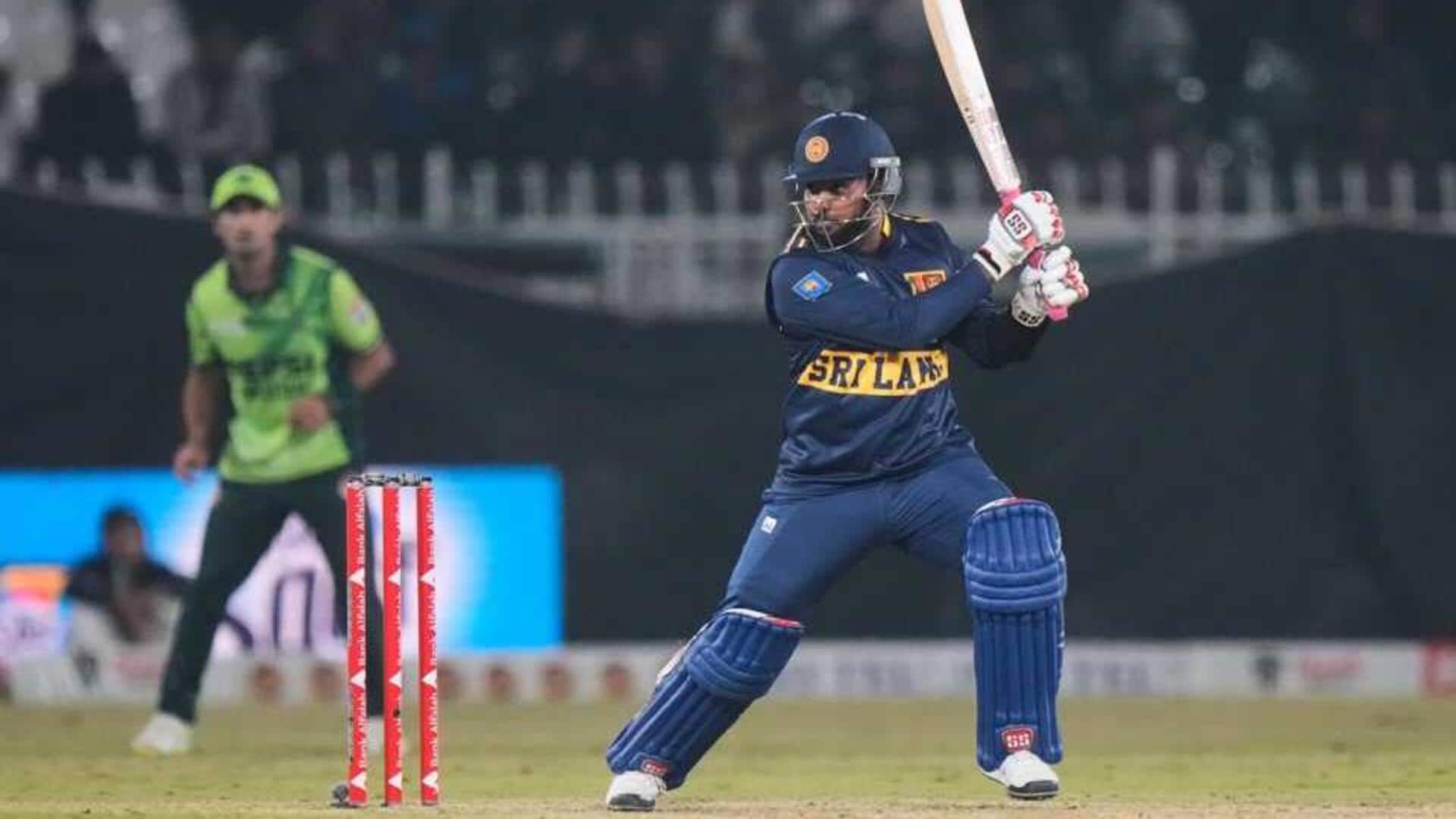 SL tour of Pakistan: Remaining ODIs rescheduled amid security concerns