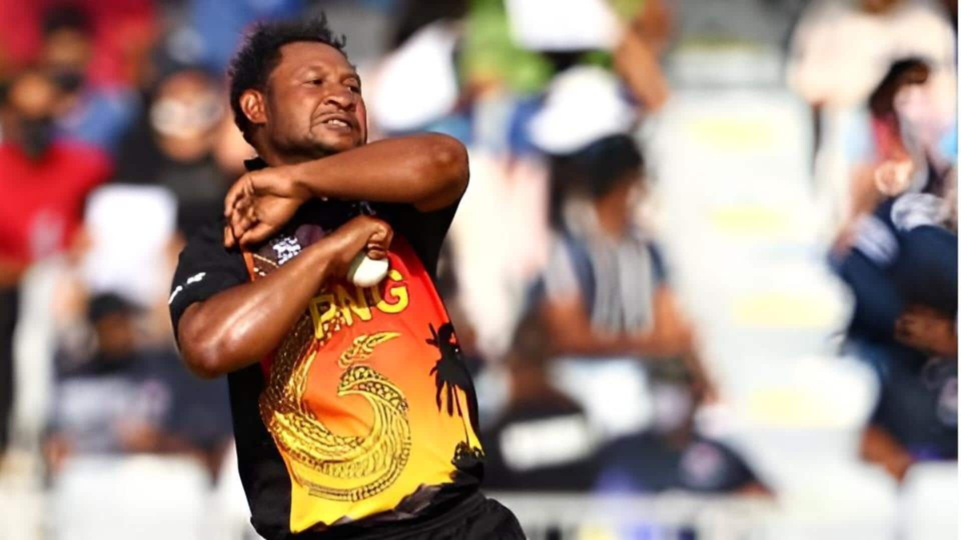 PNG cricketer Kiplin Doriga jailed for punching woman, stealing phone