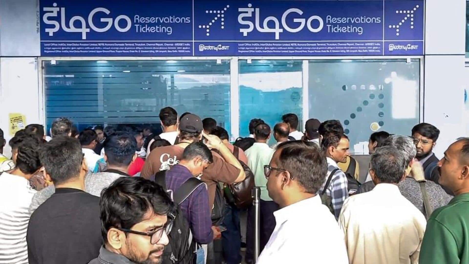 Crisis-hit IndiGo announces ₹10,000 travel vouchers for 'severely impacted' customers