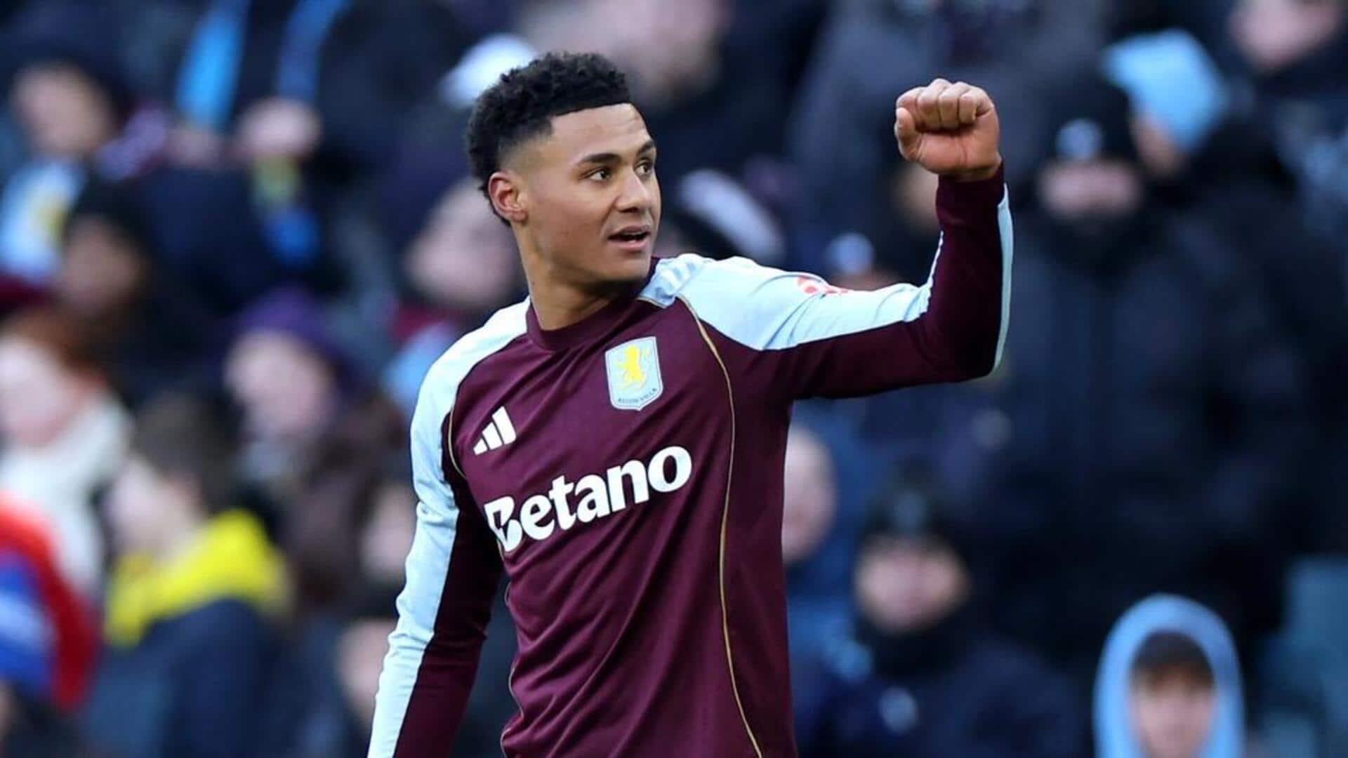 Ollie Watkins shines on 250th Aston Villa appearance: Key stats