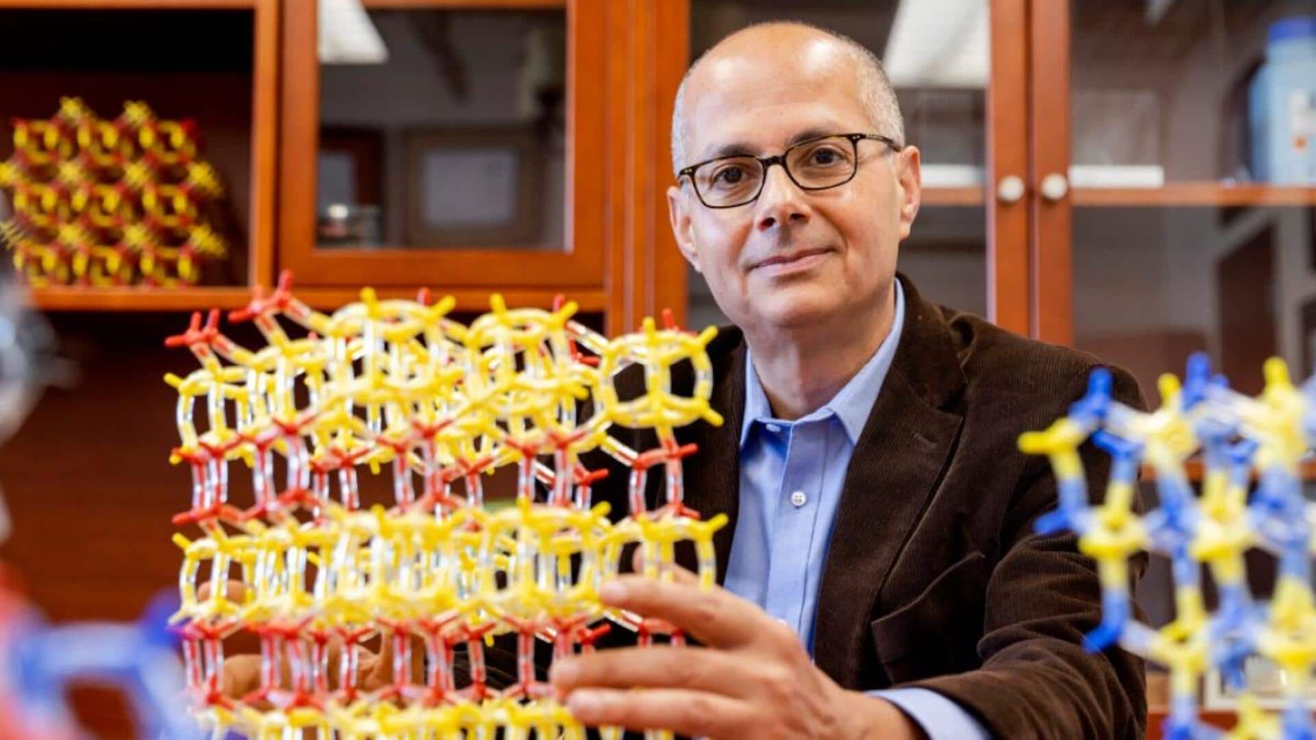 This machine can extract water from air, even in droughts