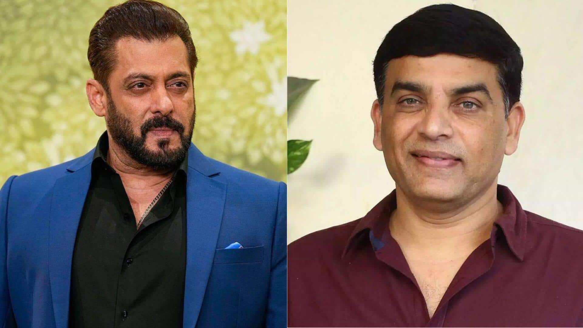 It's official: Salman Khan-Dil Raju unite for new film