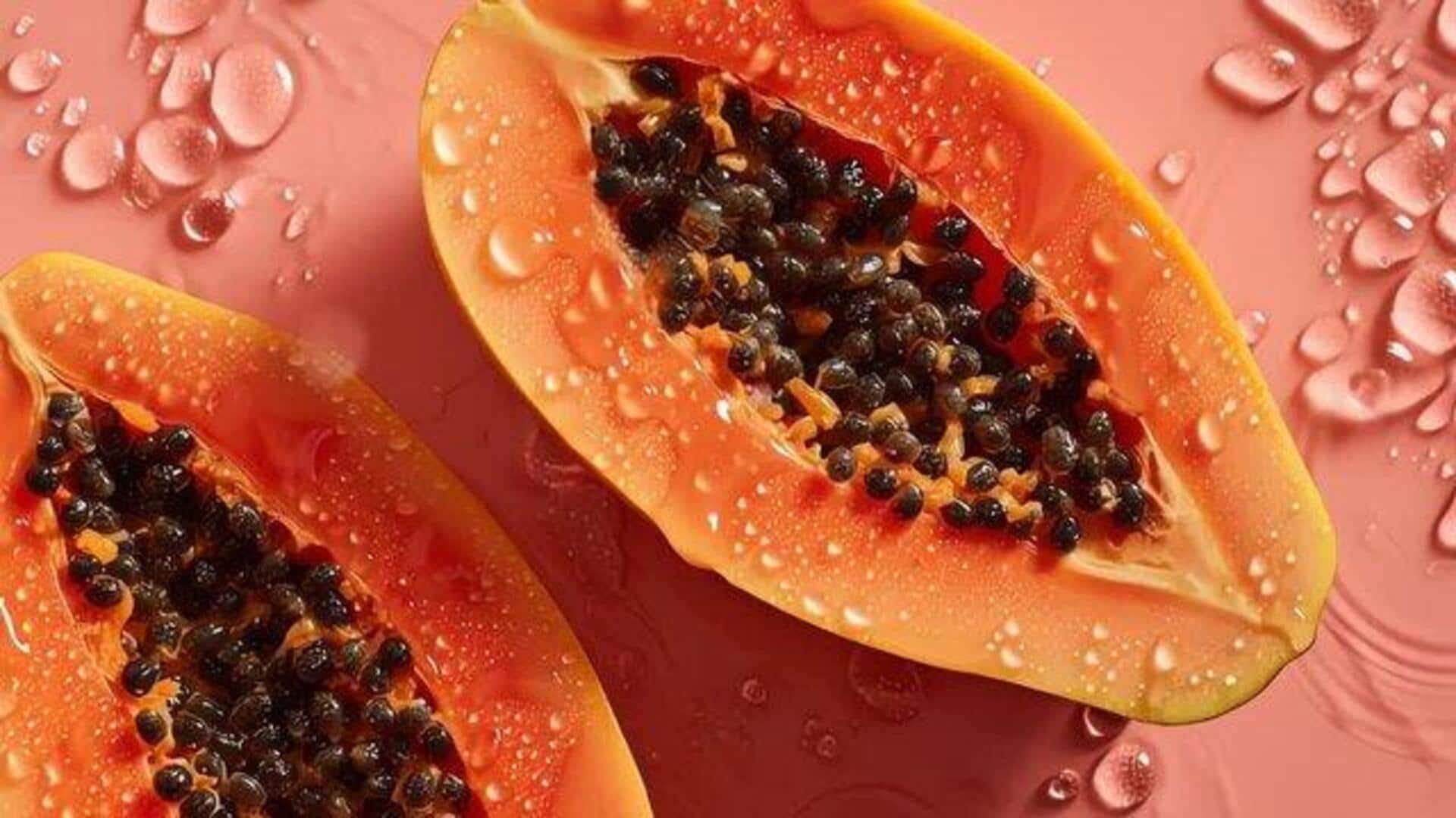 Surprising health benefits of papaya seeds 