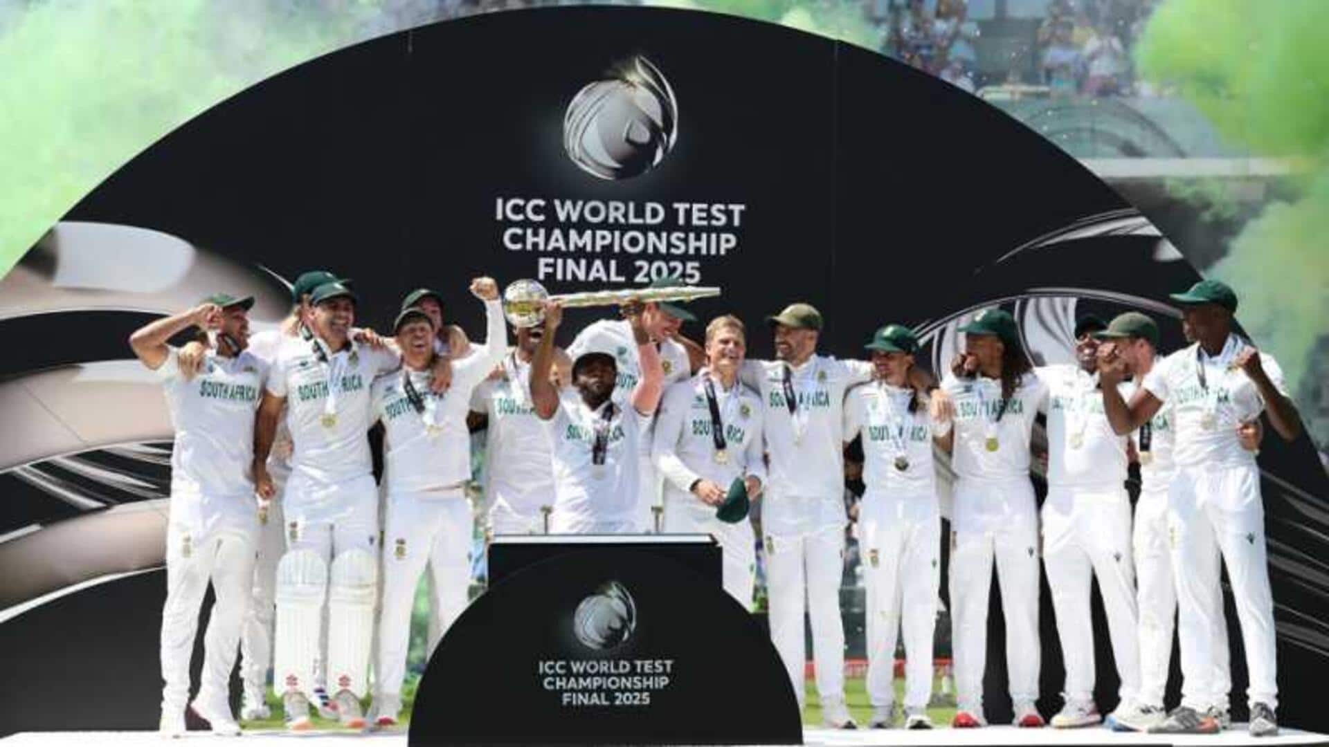 WTC semi-finals? ICC proposes major changes to global tournaments