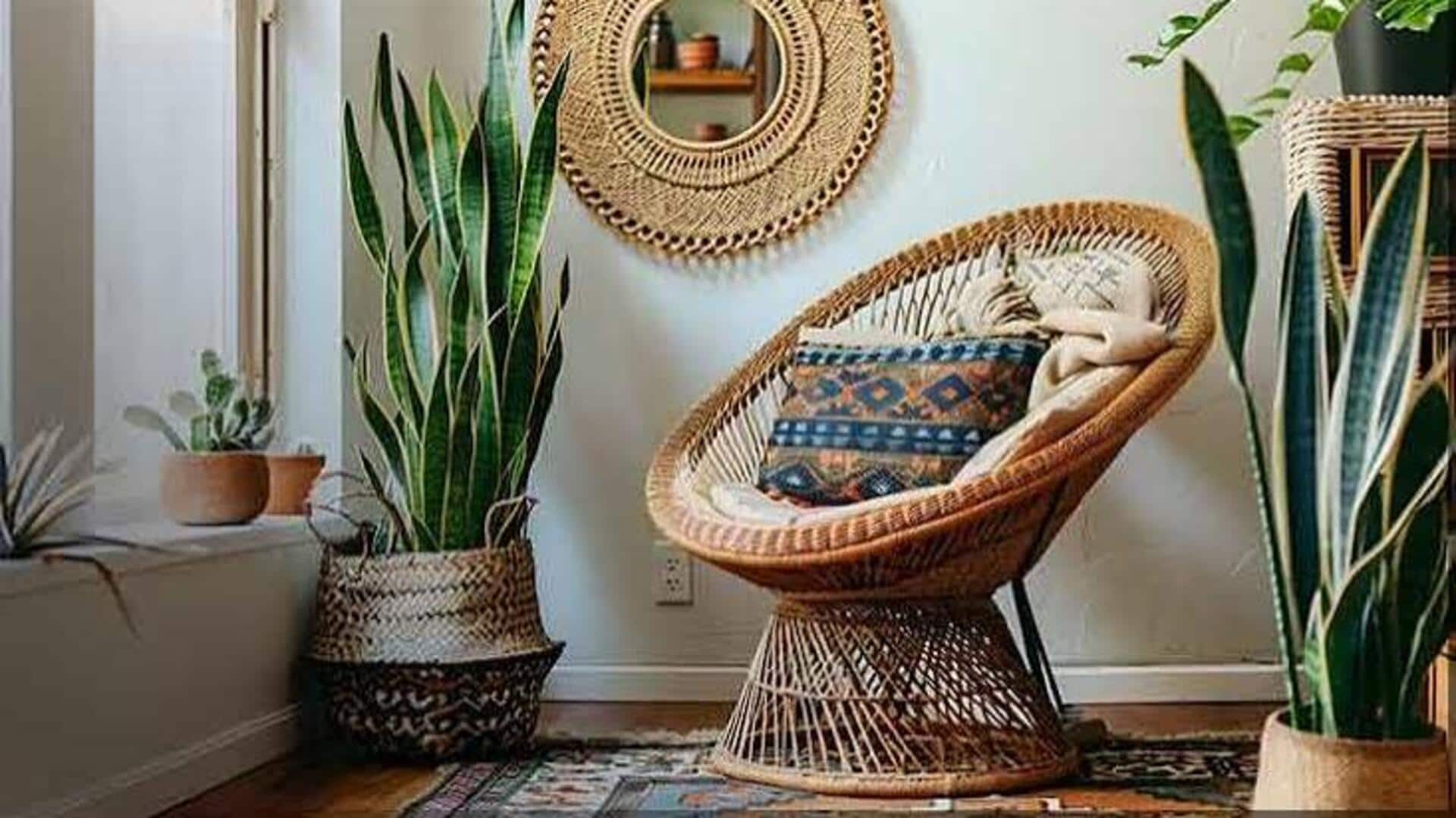 Love artistic decor? Add Moroccan textiles