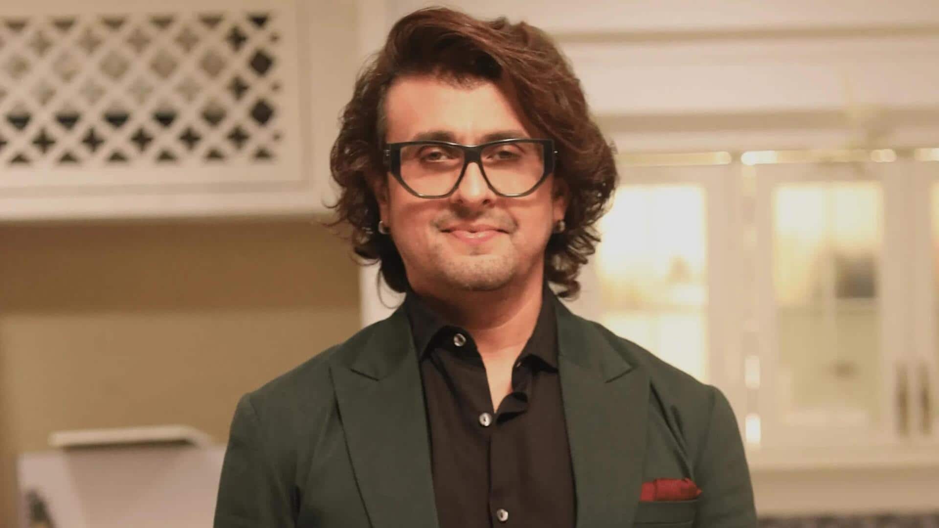 Sonu Nigam postpones concert amid Delhi student protests